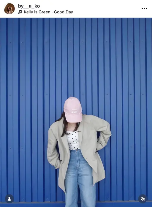일본 현지 PR 나열 사례 컷 1